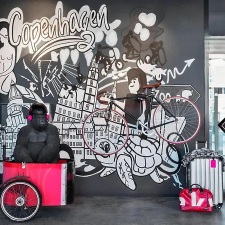 Moxy Sydhavnen Szálloda 3*