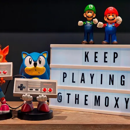 Moxy Sydhavnen Szálloda Koppenhága