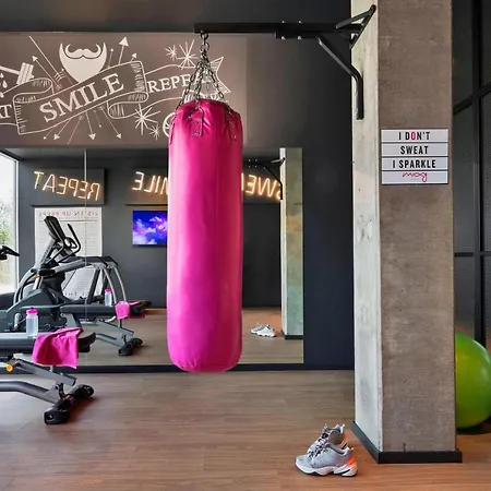 Hotell Moxy Sydhavnen