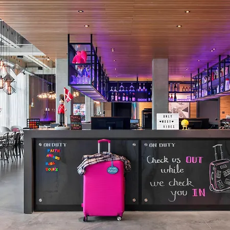 Moxy Sydhavnen Kopenhagen