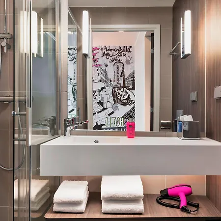 Hotell Moxy Sydhavnen Köpenhamn