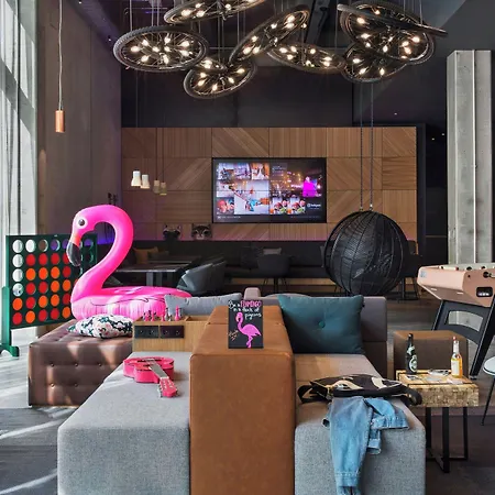 Hotel Moxy Kodaň