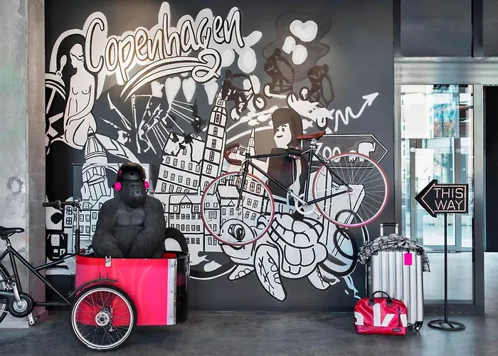 Moxy Sydhavnen Hotel 3*