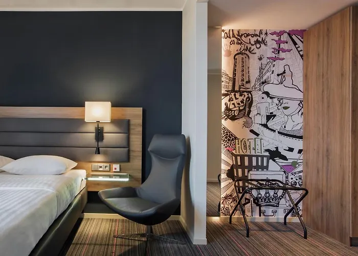 Hotel Moxy Sydhavnen Copenhagen