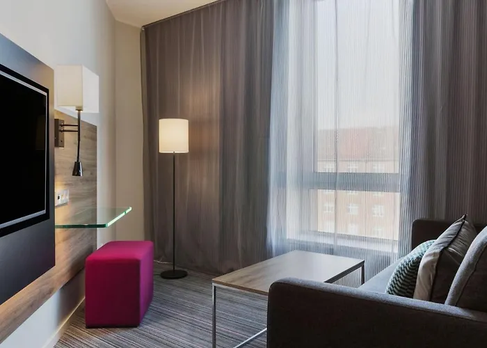 Hotel Moxy Sydhavnen Copenhague