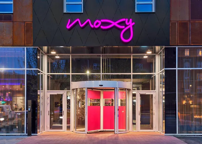 Moxy Sydhavnen Hotel 3*