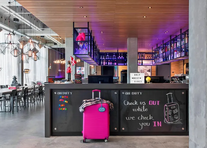 Moxy Sydhavnen Kodaň